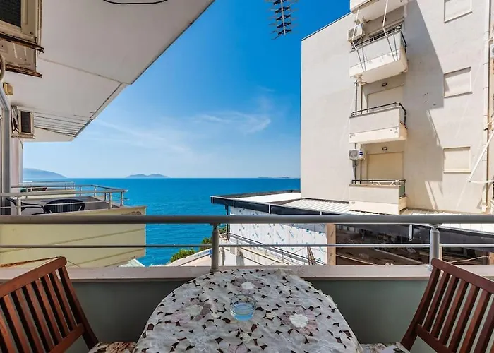 公寓 Aqua Vista Vlorë